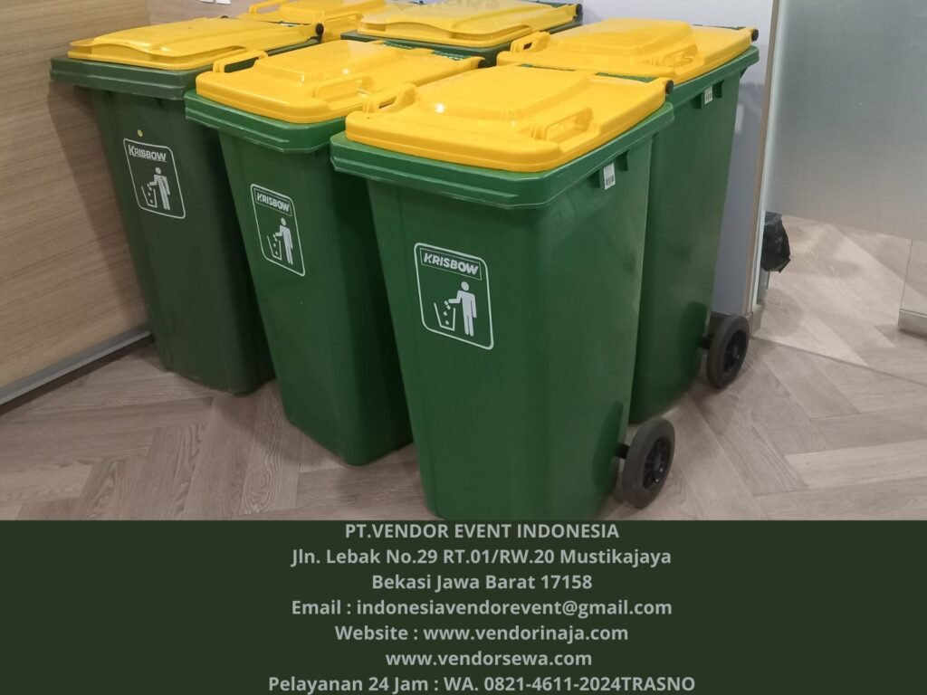 Sewa Bak Sampah Atau Tong Sampah Krisbow dI Jakarta