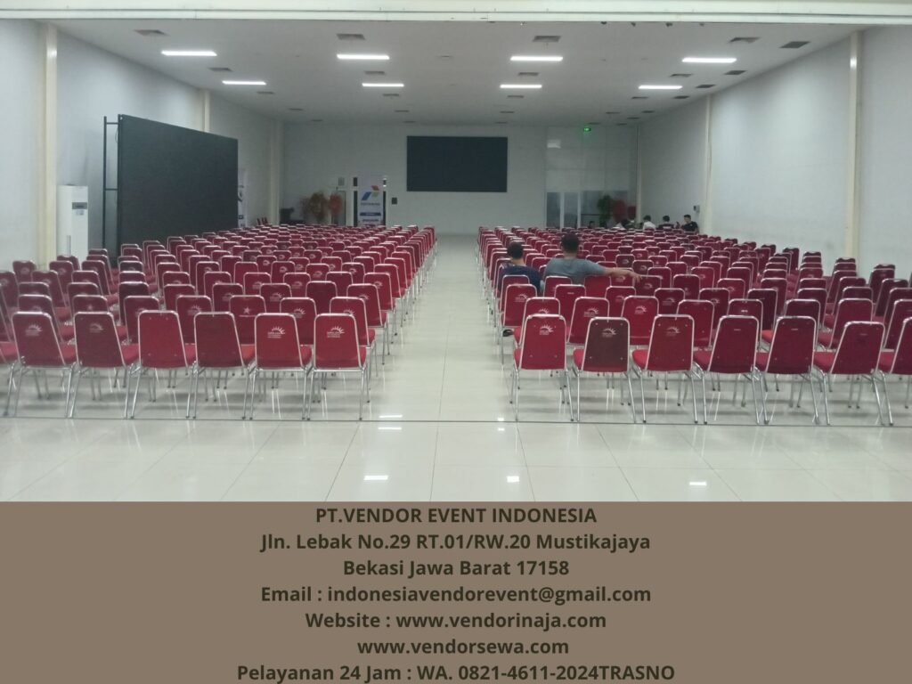 Tempat Sewa Kursi Susun Stainles Polos PKN STAN Tanggerang
