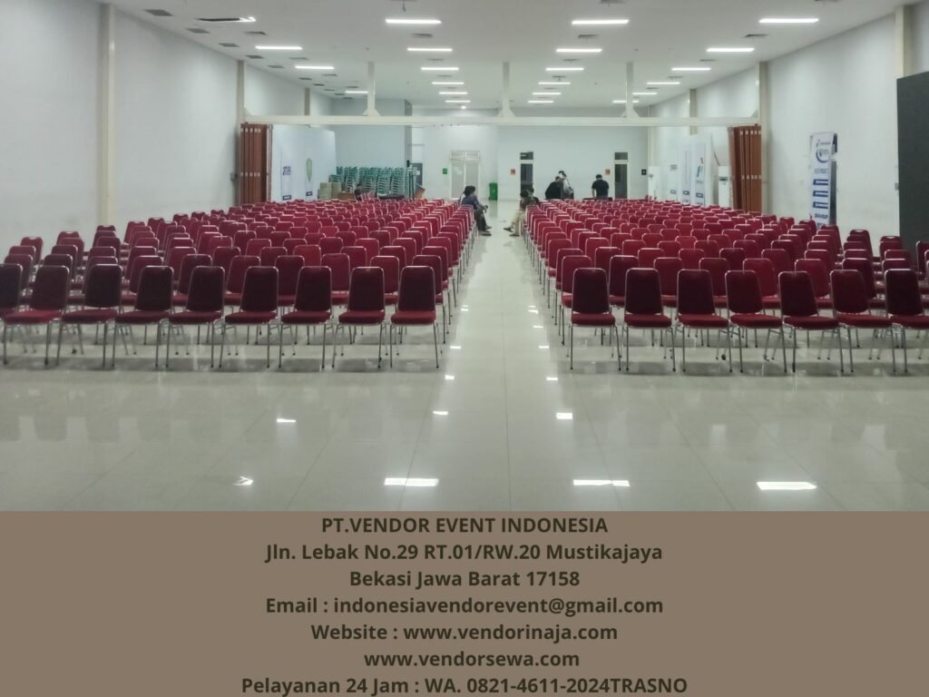 Tempat Sewa Kursi Susun Stainles Polos PKN STAN Tanggerang
