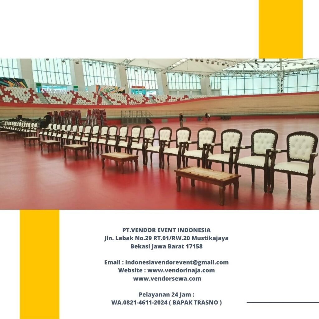 Rental Arm Chair Kayu Jati Area Jakarta 
