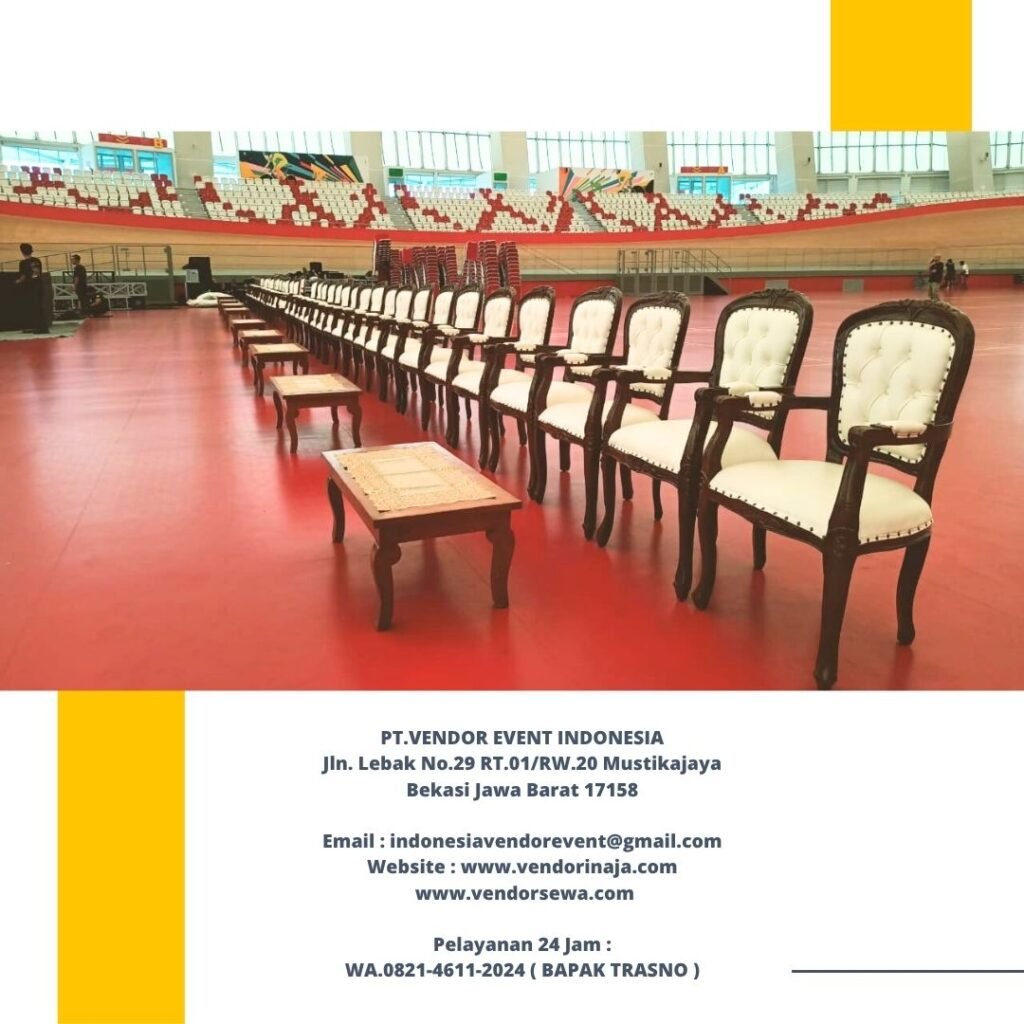 Rental Arm Chair Kayu Jati Area Jakarta 