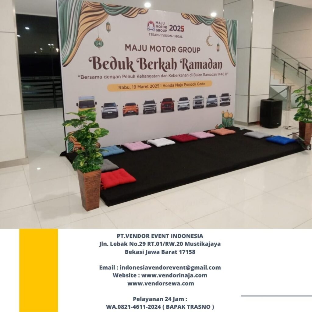 Rental Panggung Flooring Dan Backdrop Kotak Multiplek di Jakarta