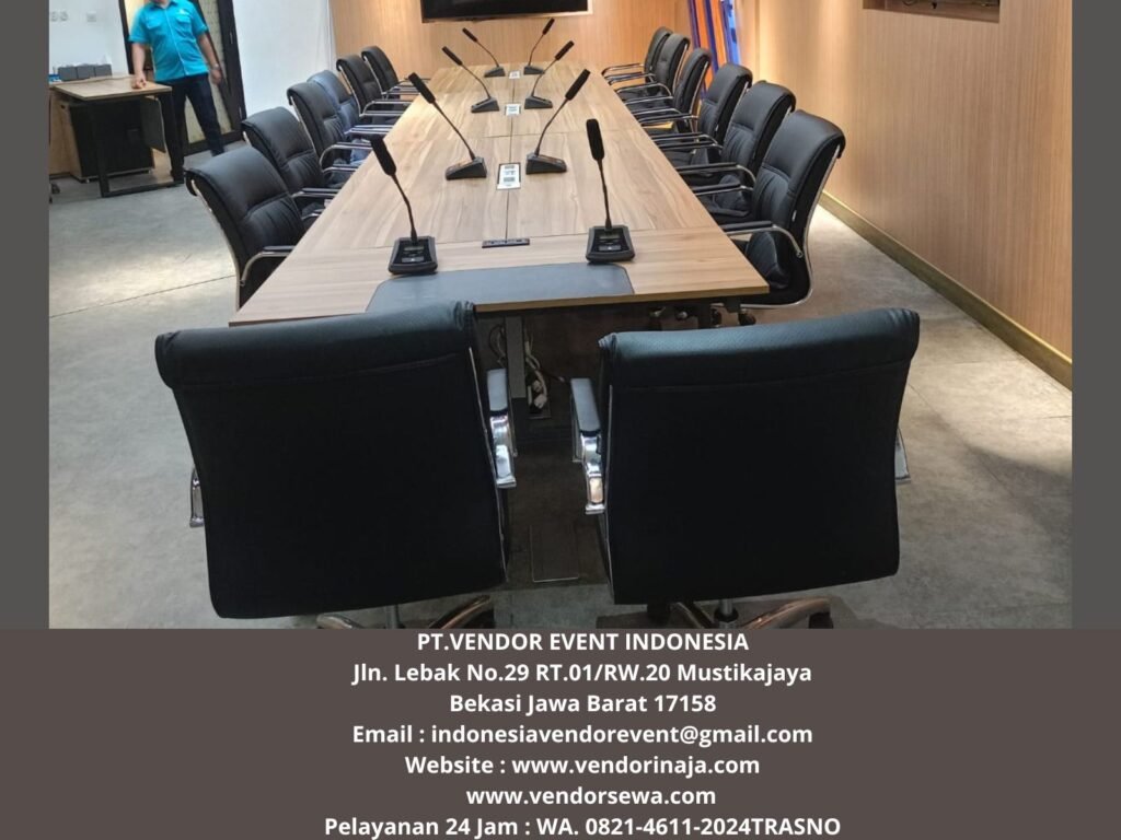 Rental Kursi Direktur Event - KAI propeti jakpus