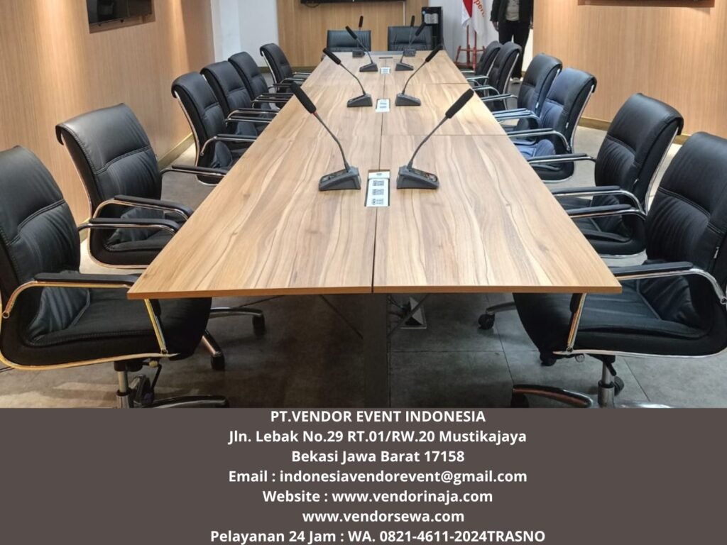 Rental Kursi Direktur Event - KAI propeti jakpus