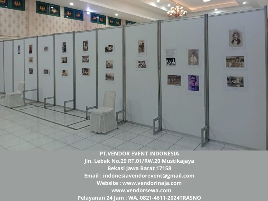 Rental Backdrop Partisi Putih Di Jakarta