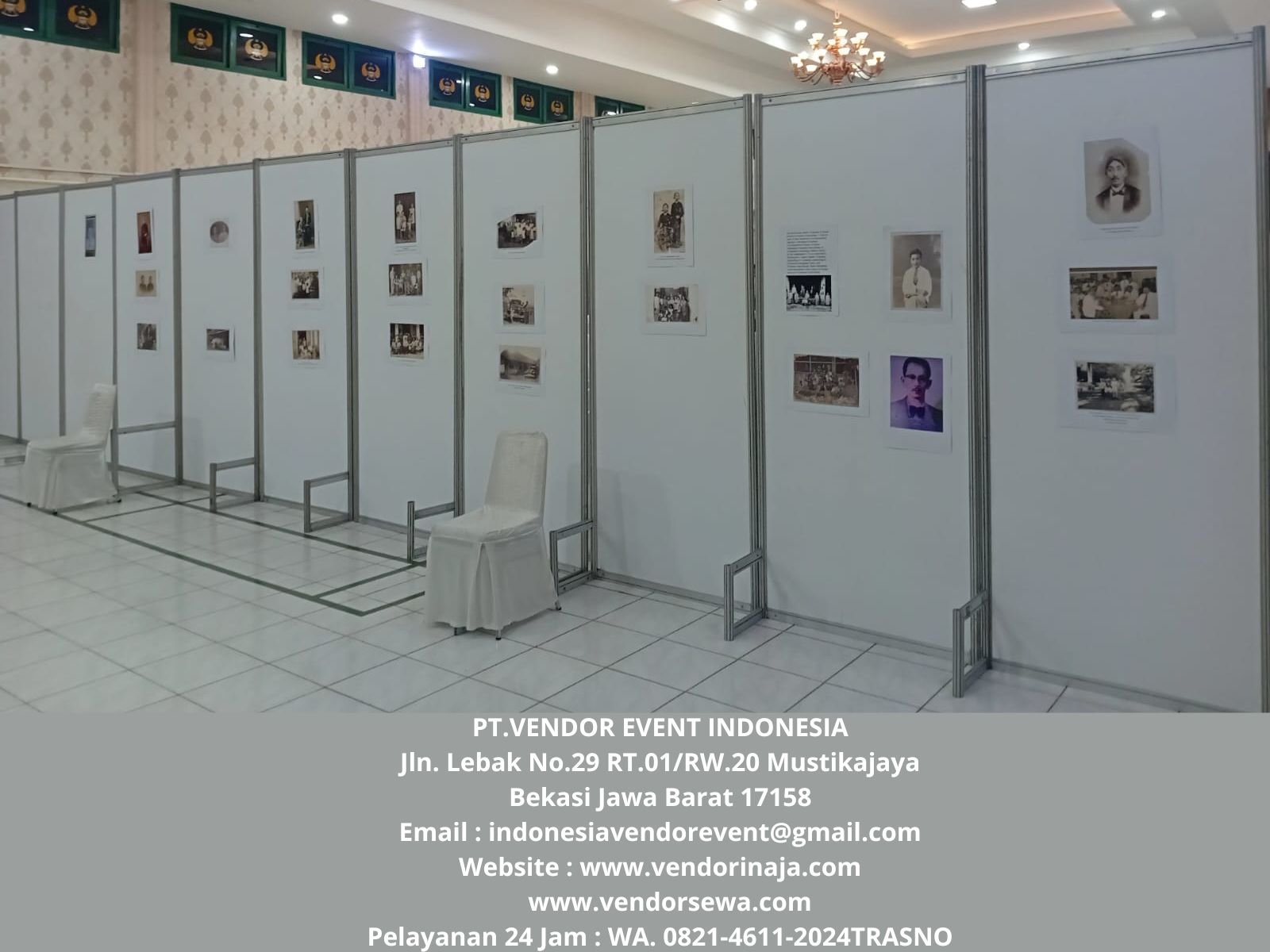 Rental Backdrop Partisi Putih Di Jakarta - Pusat Sewa Alat Pesta ...