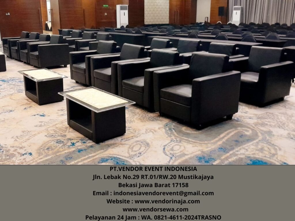 Sewa Sofa Hitam Type Single Minimalis Ciracas Jaktim