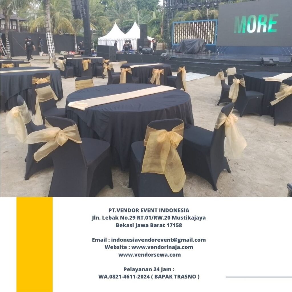 Pusat Rental Round Table Dan Meja Kotak Jakarta