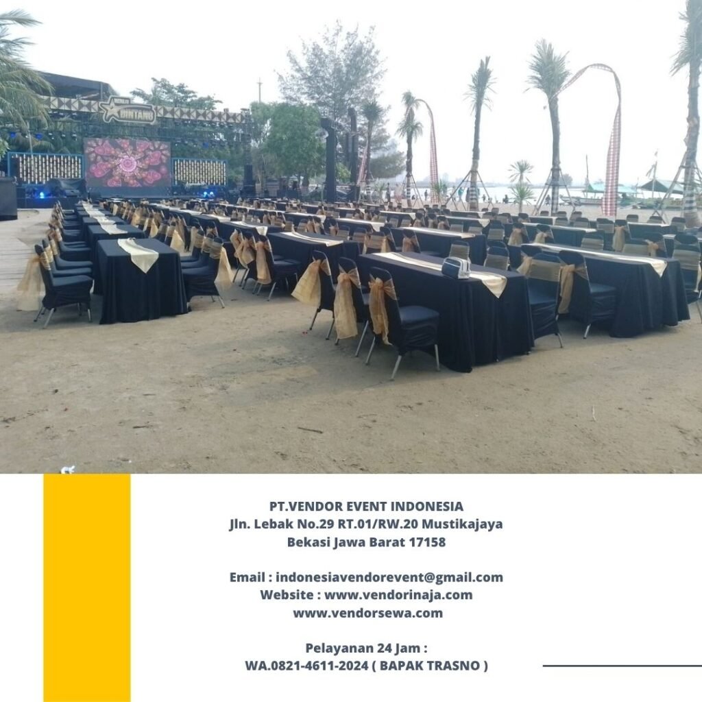 Pusat Rental Round Table Dan Meja Kotak Jakarta