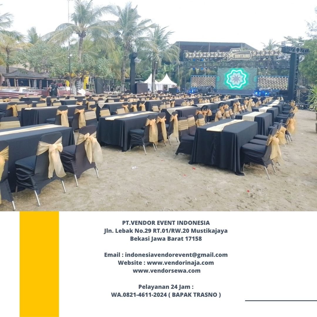 Pusat Rental Round Table Dan Meja Kotak Jakarta