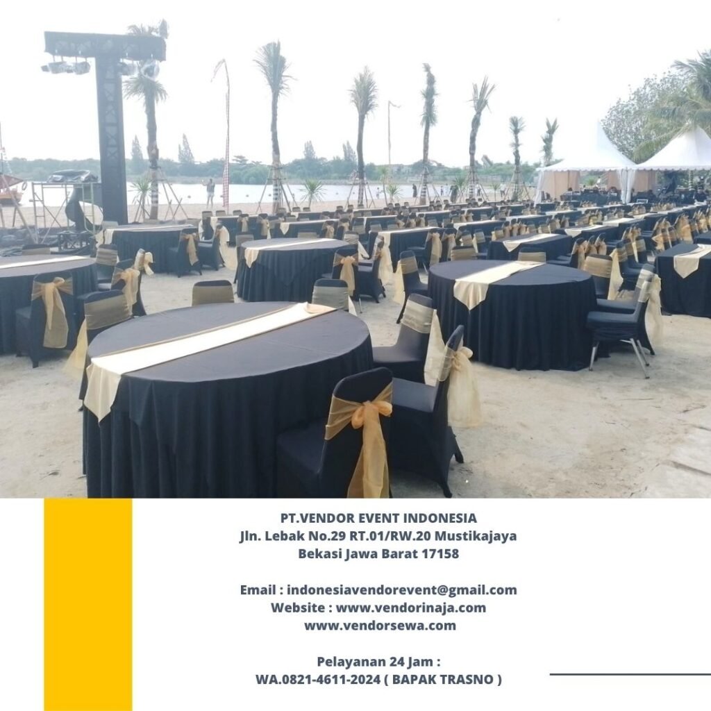 Pusat Rental Round Table Dan Meja Kotak Jakarta