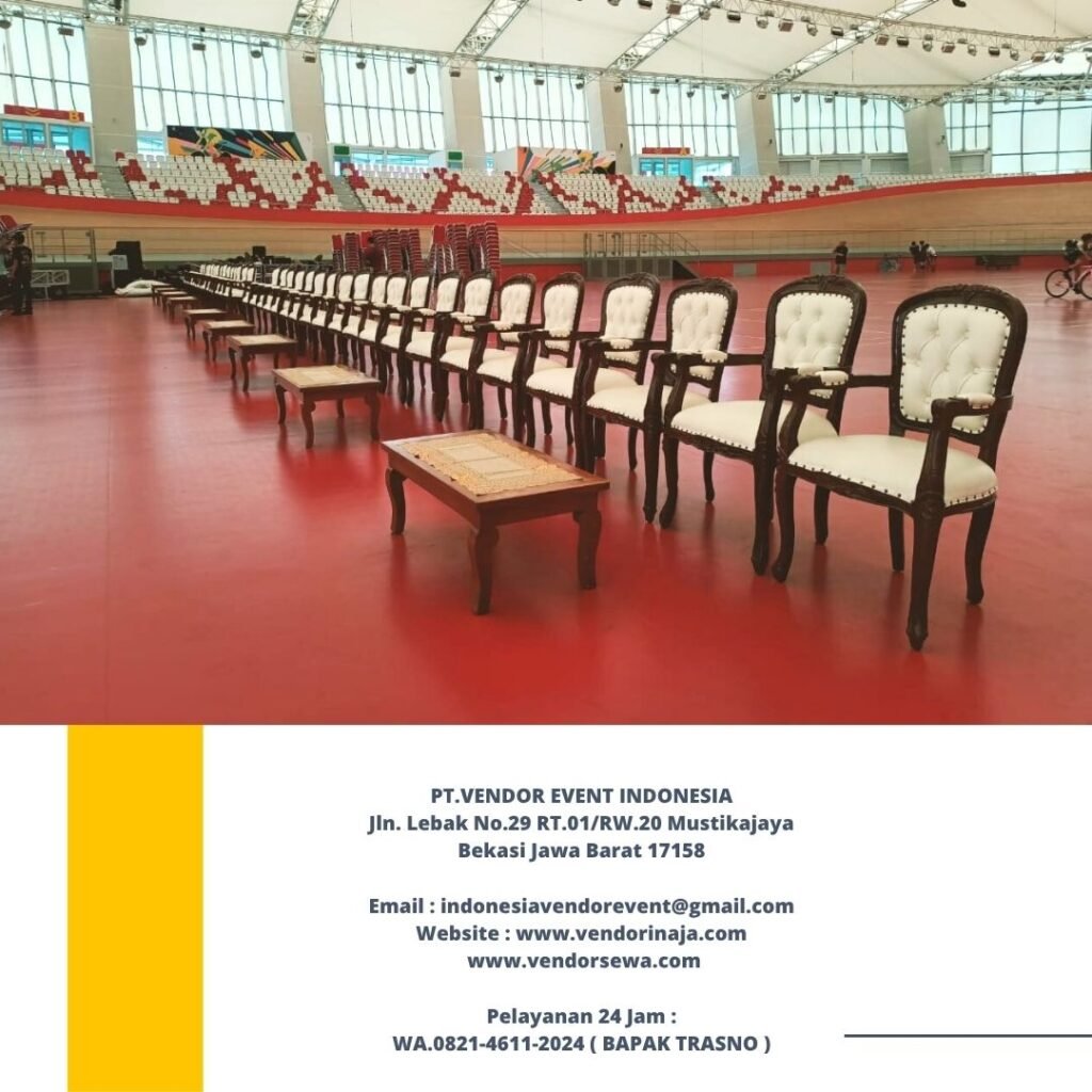 Sewa Arm Chair VIP Type Terbaru Di Jakarta