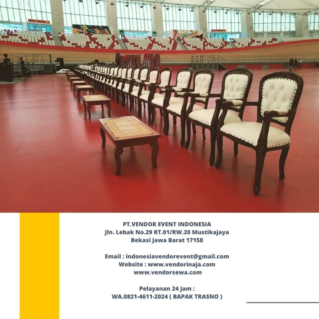 Sewa Arm Chair VIP Type Terbaru Di Jakarta