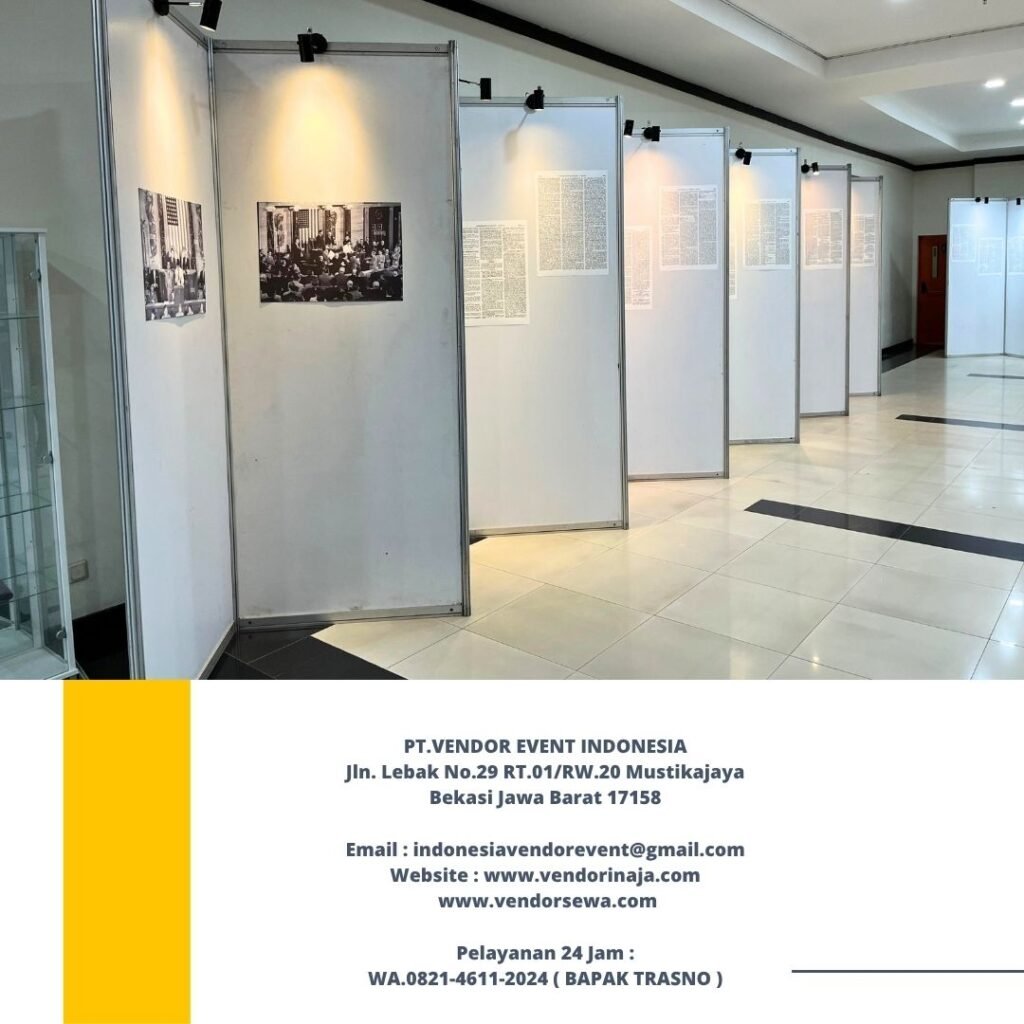 Sewa Partisi R8 Putih Zig Zag Area Jakarta