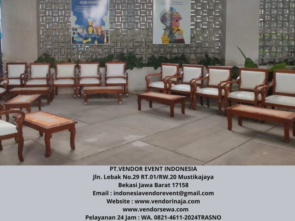 Penyewaan Kursi VIP Jokowi Event Cikarang Selatan