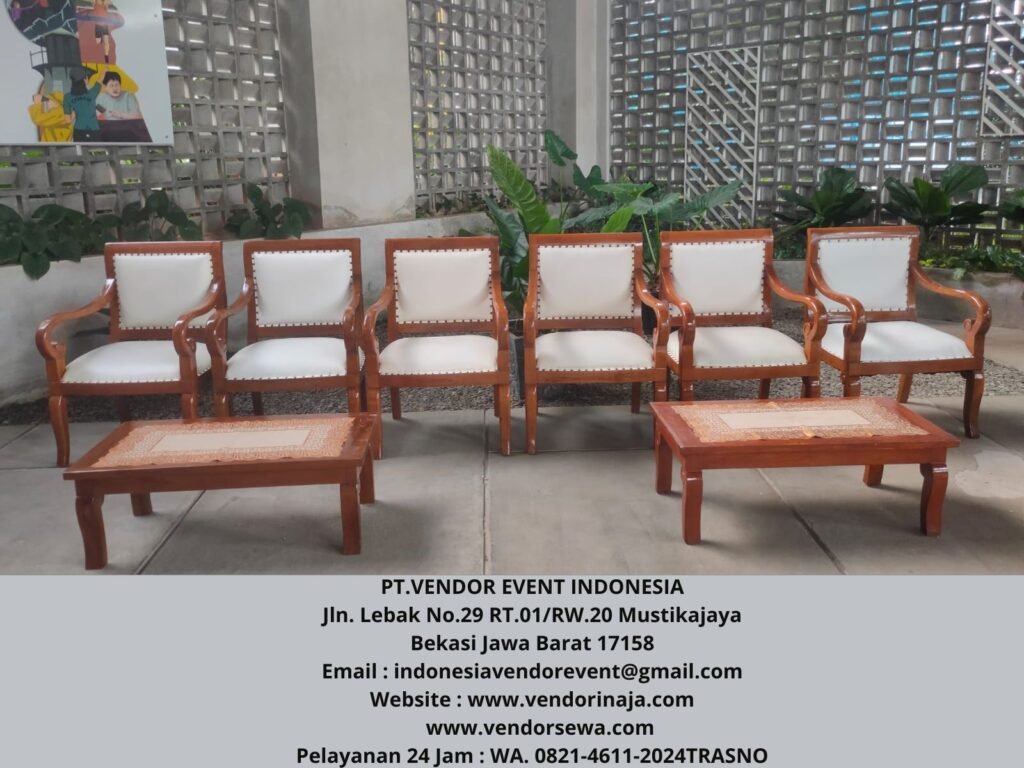 Penyewaan Kursi VIP Jokowi Event Cikarang Selatan