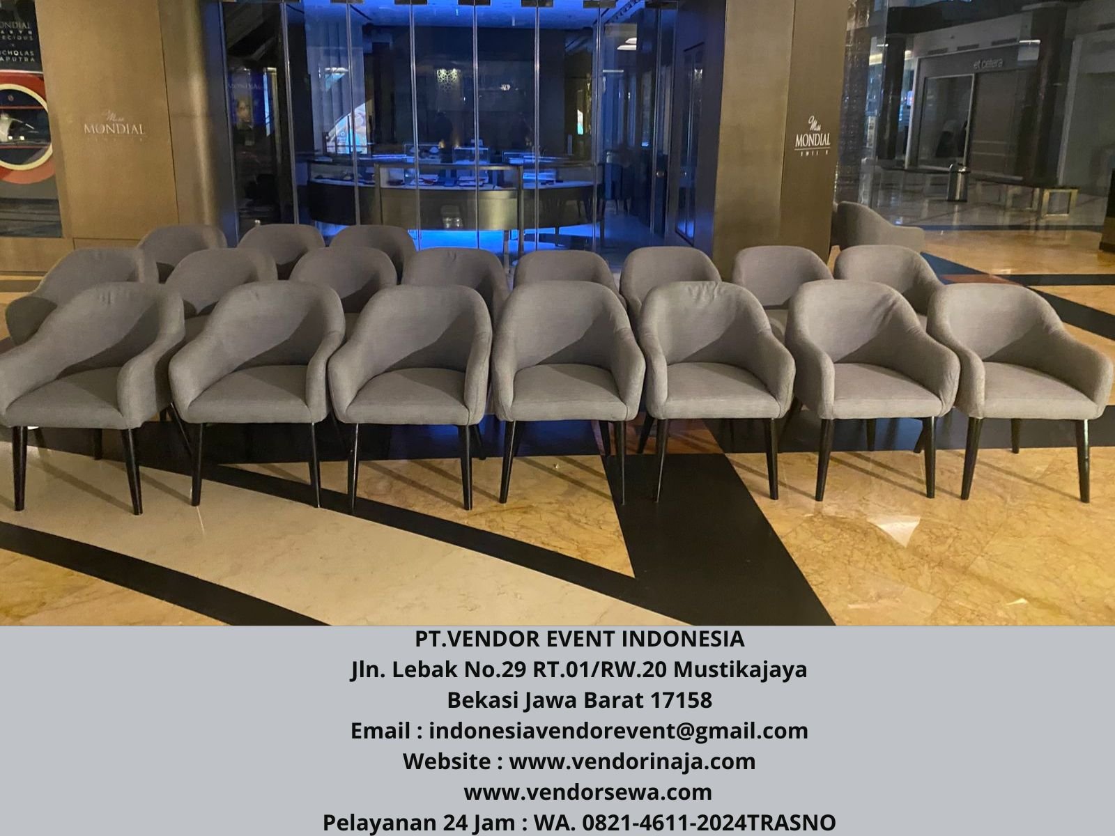 Sewa Sofa Studio Event Trans Studio Bandung