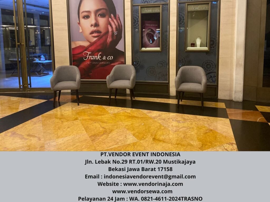 Sewa Sofa Studio Event Trans Studio Bandung