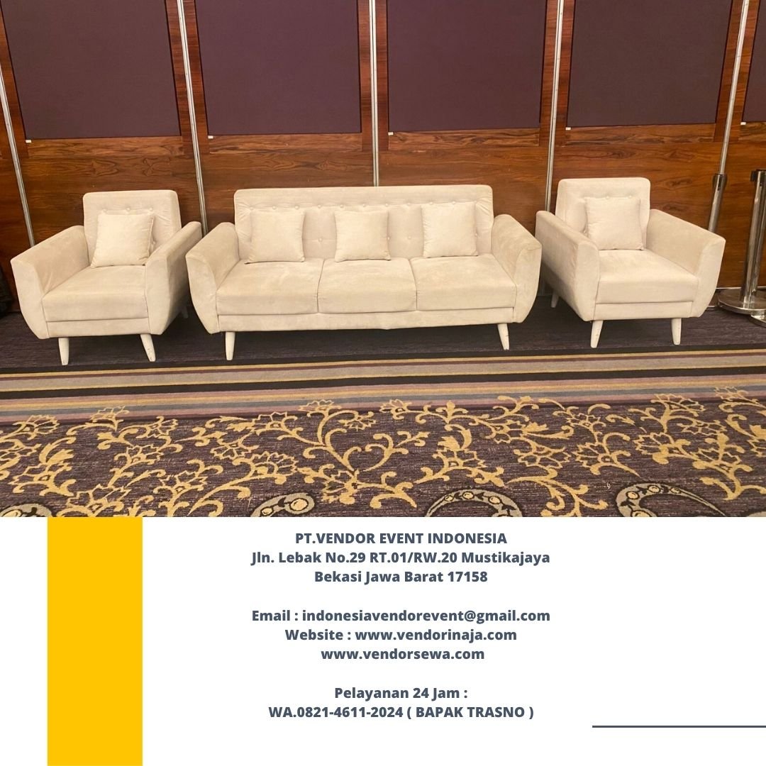 Pusat Sewa Sofa Jakarta Sedia Sofa Minimalis, Queen Dan Scandinavian