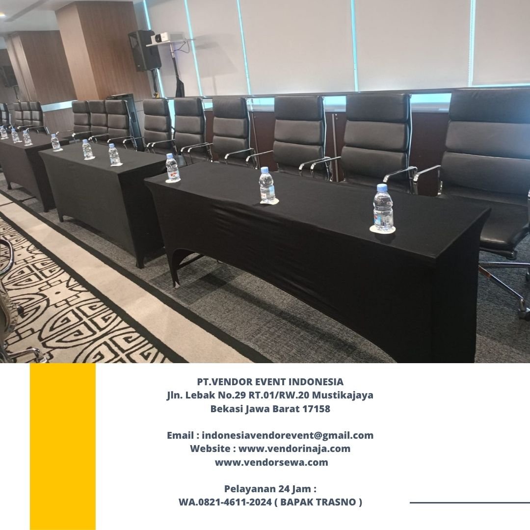 Sewa Ibm Meja Ukuran 45x180cm Gedung Menara Kuningan Jakarta Selatan