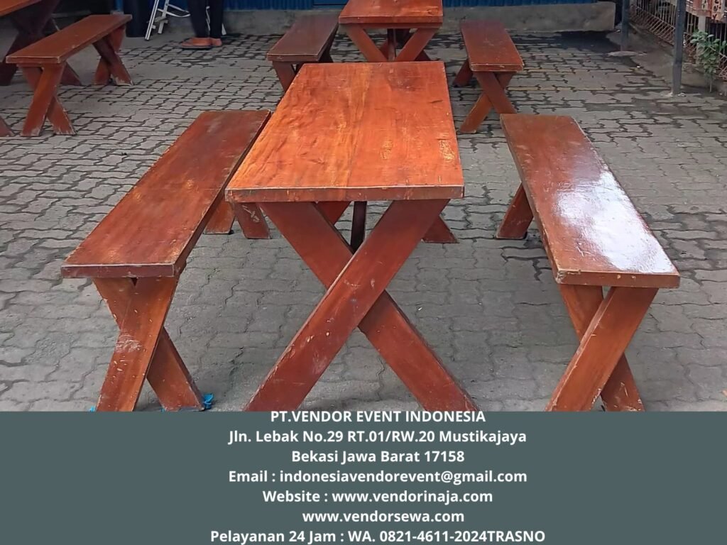 Jasa Sewa Meja Kursi Taman Event Geotronix indo