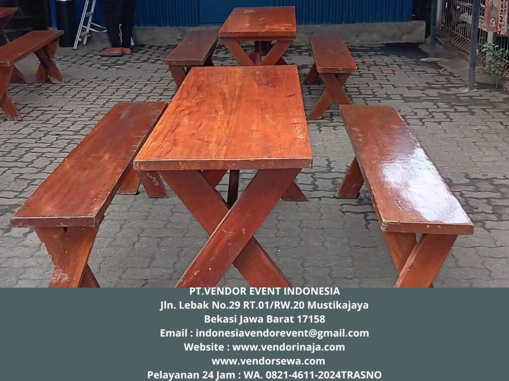 Jasa Sewa Meja Kursi Taman Event Geotronix indo
