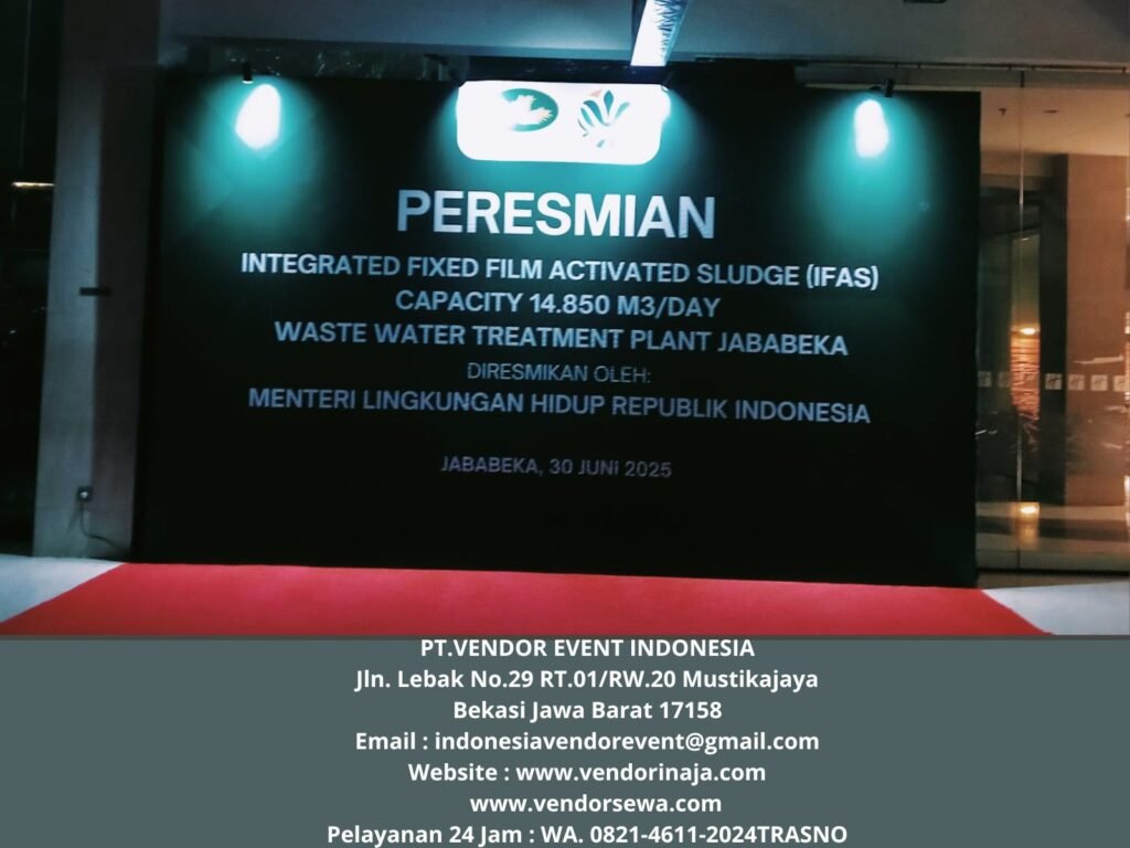 Rental Backdrop Dan Panggung Cover Karpet Cikarang
