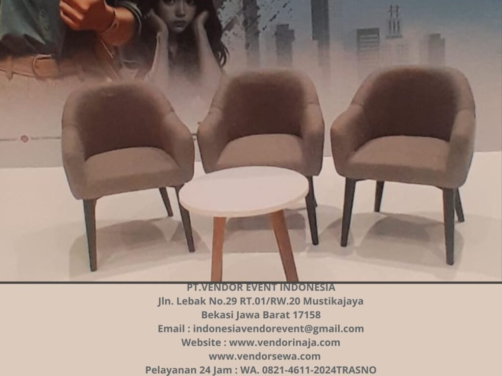 Sewa Sofa Studio Event bpjs jamsostek Kuningan