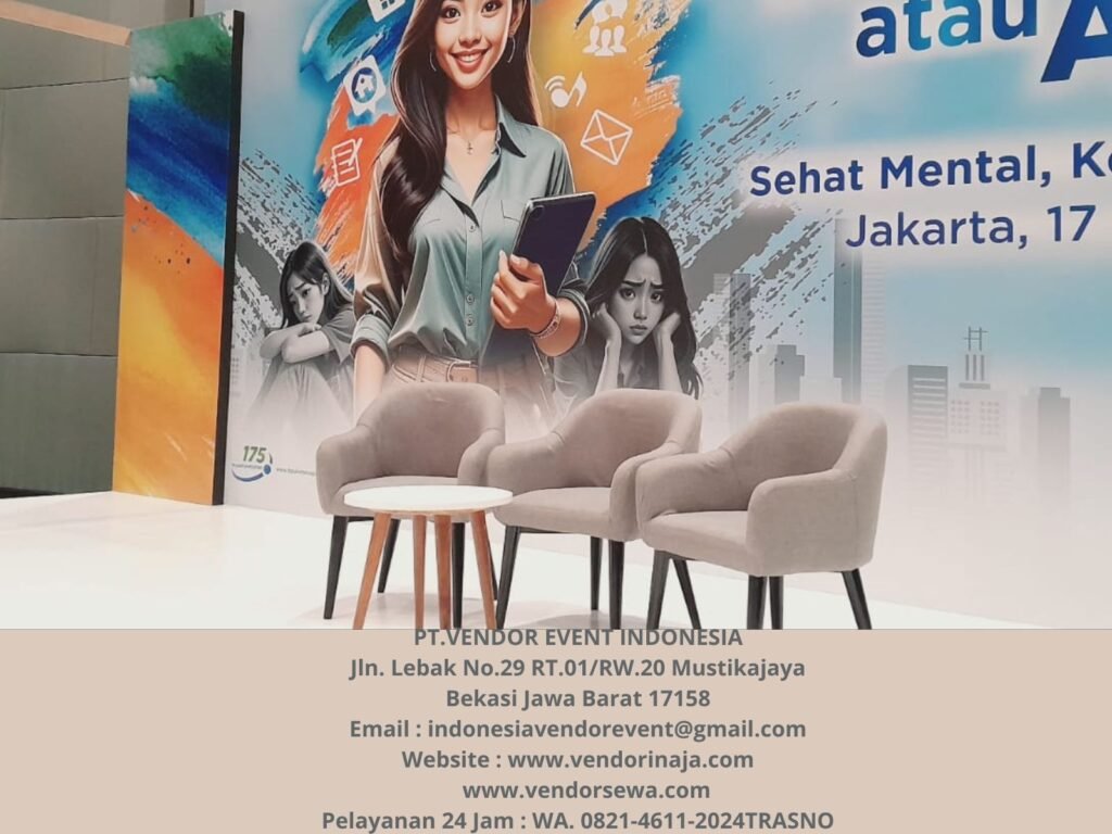 Sewa Sofa Studio Event bpjs jamsostek Kuningan