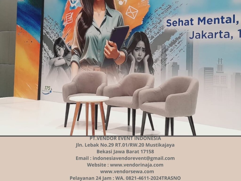 Sewa Sofa Studio Event bpjs jamsostek Kuningan