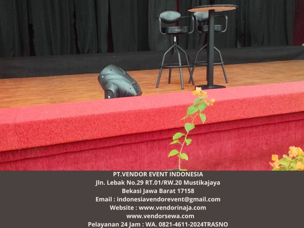 Rental Barstool Hitam Kursi Silinder Jakarta