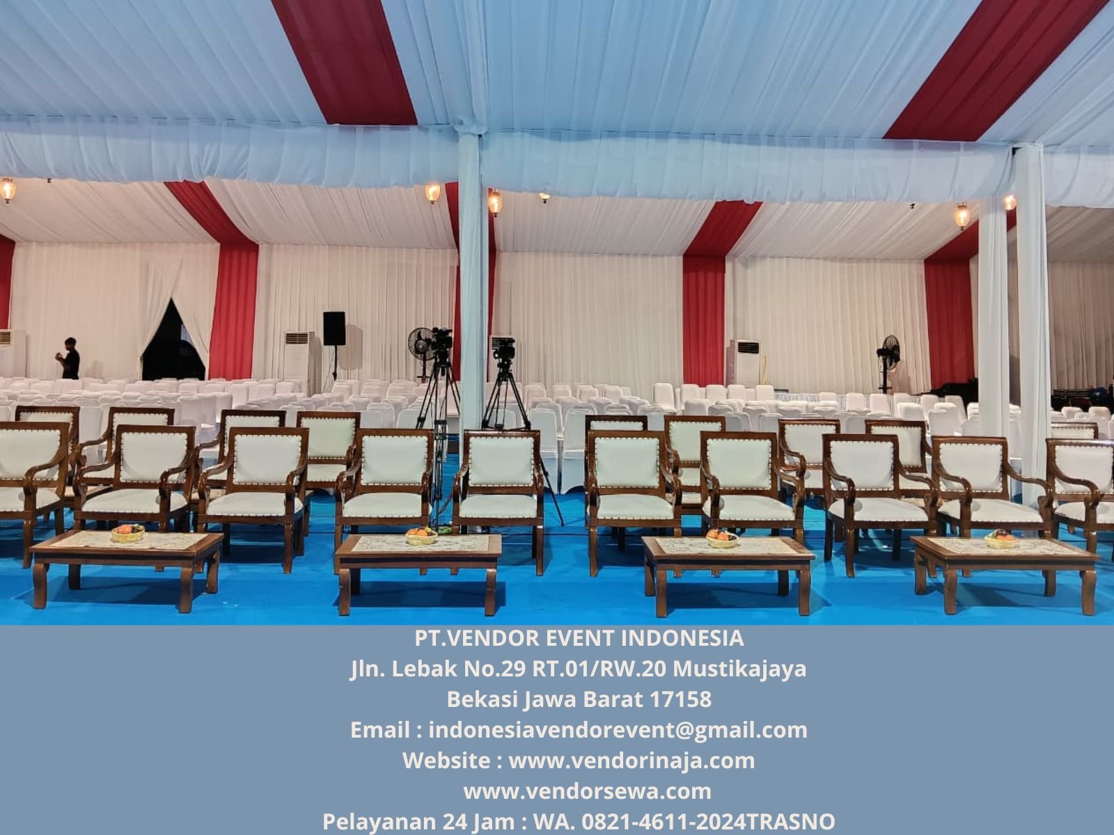 Jasa Sewa Kursi VIP Jokowi Event Kamal RI 2