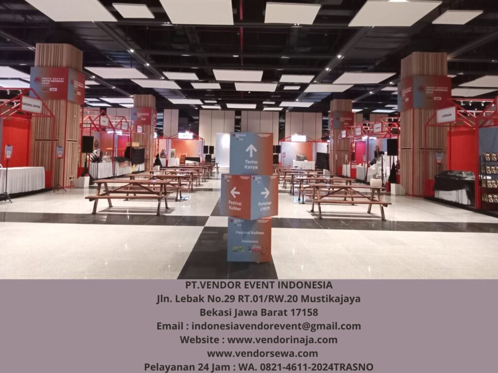 Rental Meja Kursi Taman Type 2in1 Event Smesco Indonesia
