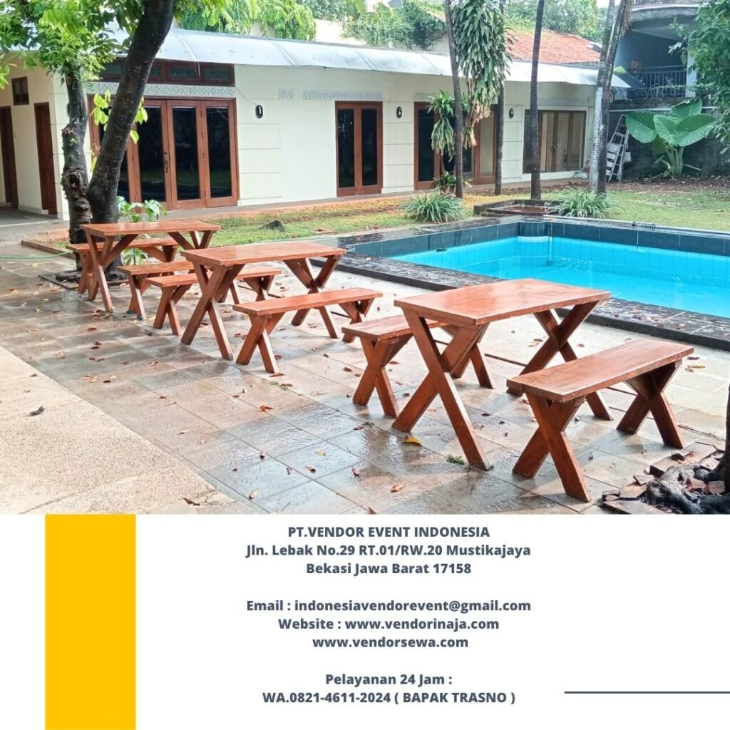 Pusat Sewa Kursi Dan Meja Taman Aneka Model jakarta