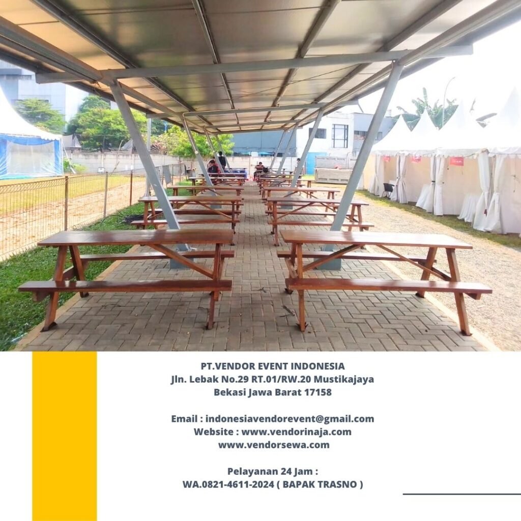 Pusat Sewa Kursi Dan Meja Taman Aneka Model jakarta