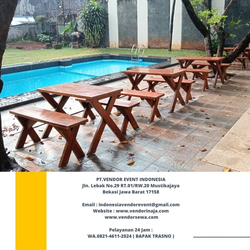Pusat Sewa Kursi Dan Meja Taman Aneka Model jakarta