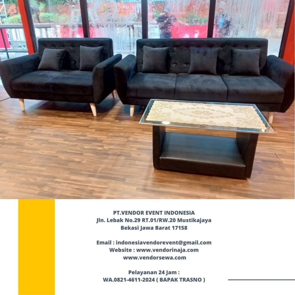 Pusat Sewa Sofa Putih, Hitam Aneka Model jakarta
