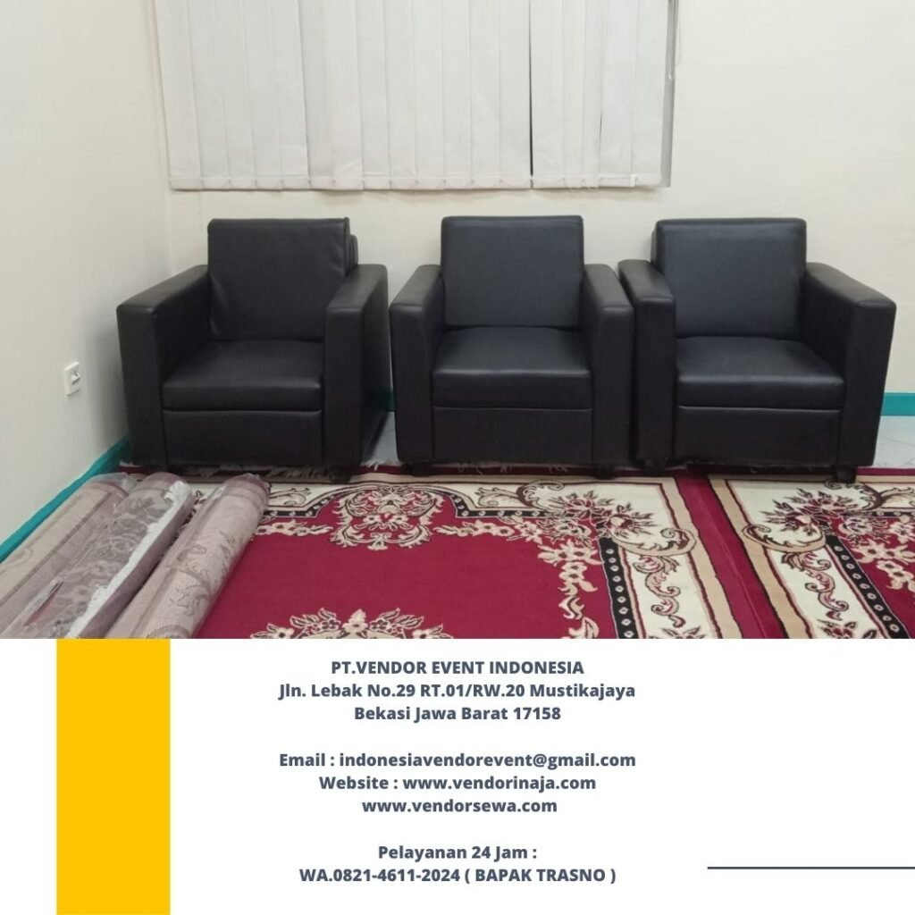 Pusat Sewa Sofa Putih, Hitam Aneka Model jakarta