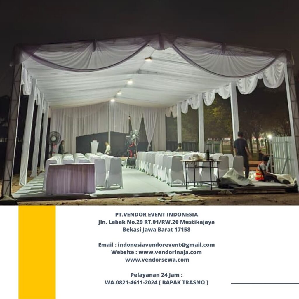 Pusat Sewa Tenda Lengkap Flooring Karpet jakarta