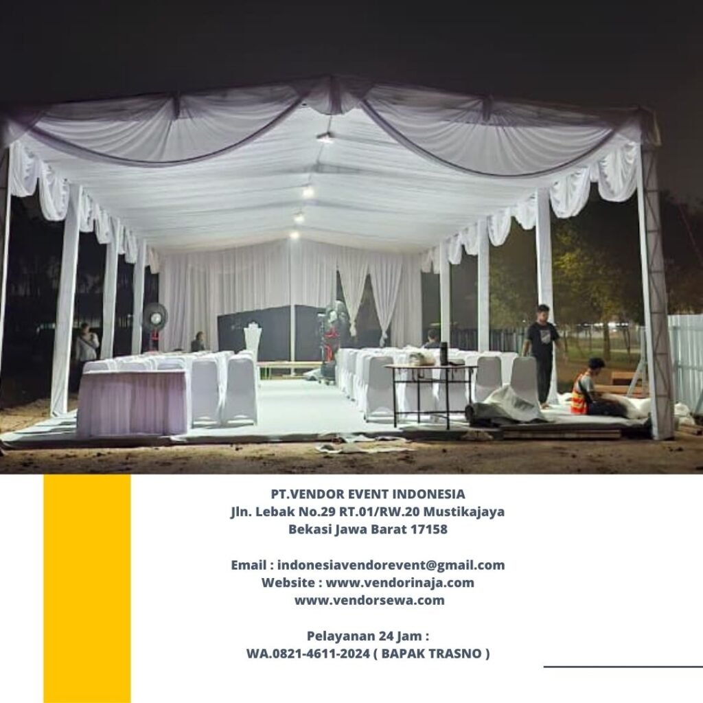Pusat Sewa Tenda Lengkap Flooring Karpet jakarta