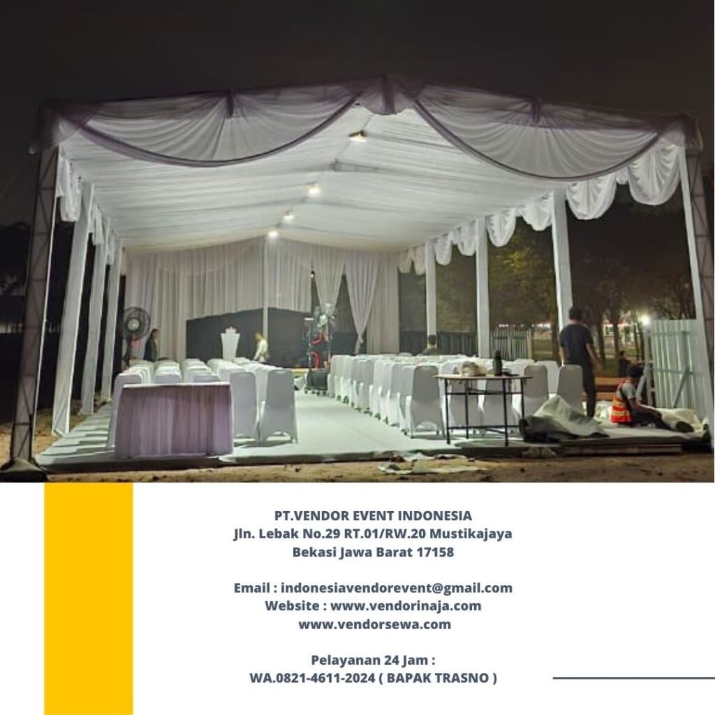 Pusat Sewa Tenda Lengkap Flooring Karpet jakarta
