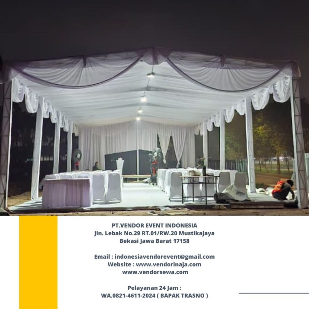 Pusat Sewa Tenda Lengkap Flooring Karpet jakarta
