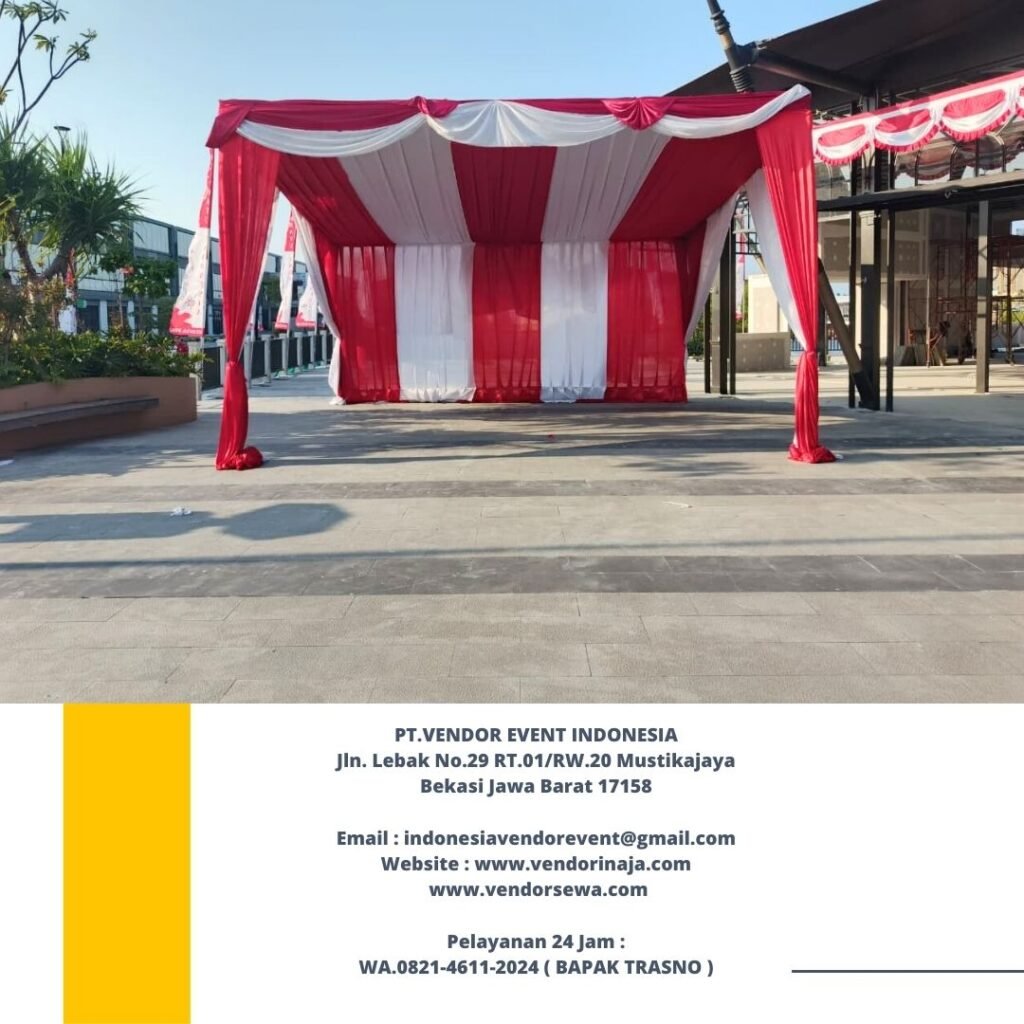 Sewa Tenda Event Wedding, Upacara dan Event Perusahaan Di jabodetabek