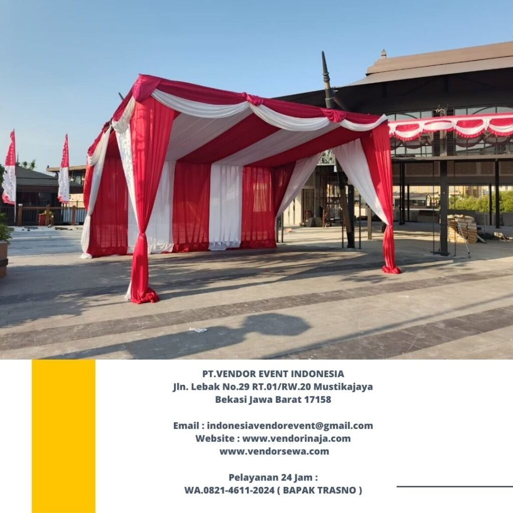 Sewa Tenda Event Wedding, Upacara dan Event Perusahaan Di jabodetabek
