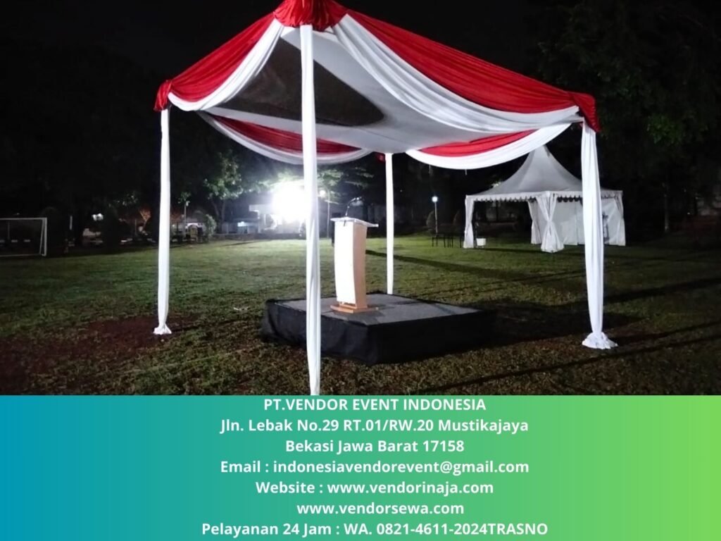 Jasa Sewa Tenda Dekor Serut,Plafon,Juntai Aneka Model Dan Warna Jakarta