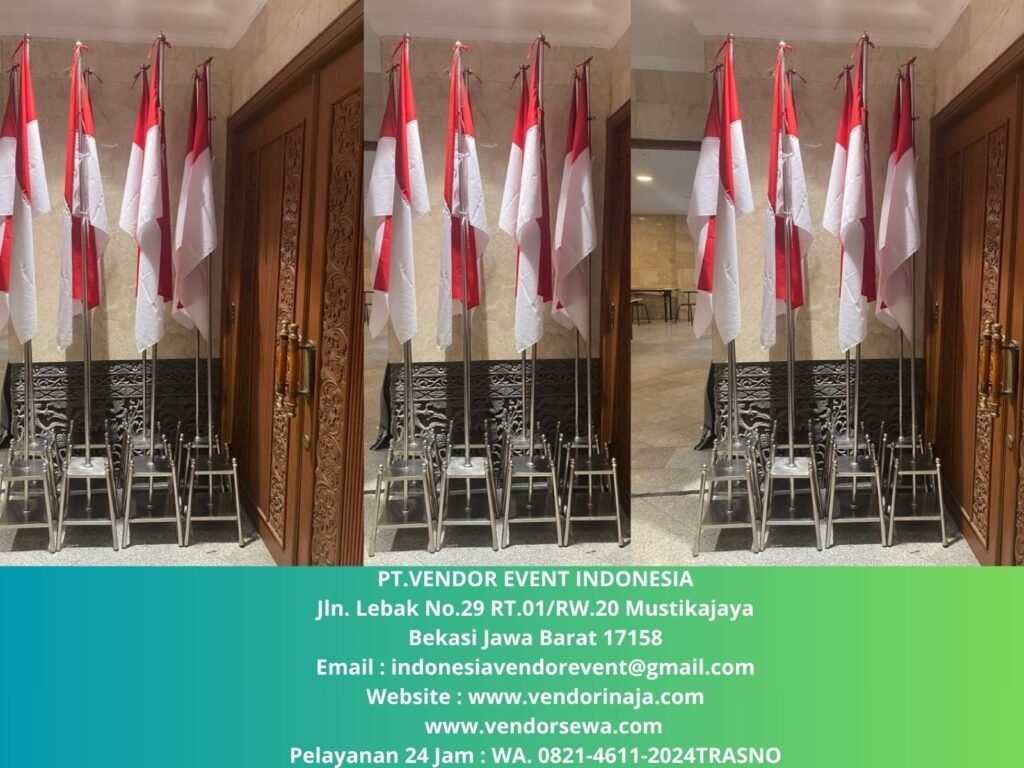 Rental Tiang Pataka Atau Bendera Type VIP Stainless Bogor