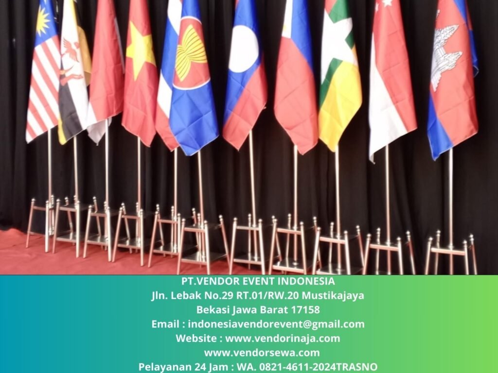 Rental Tiang Pataka Atau Bendera Type VIP Stainless Bogor