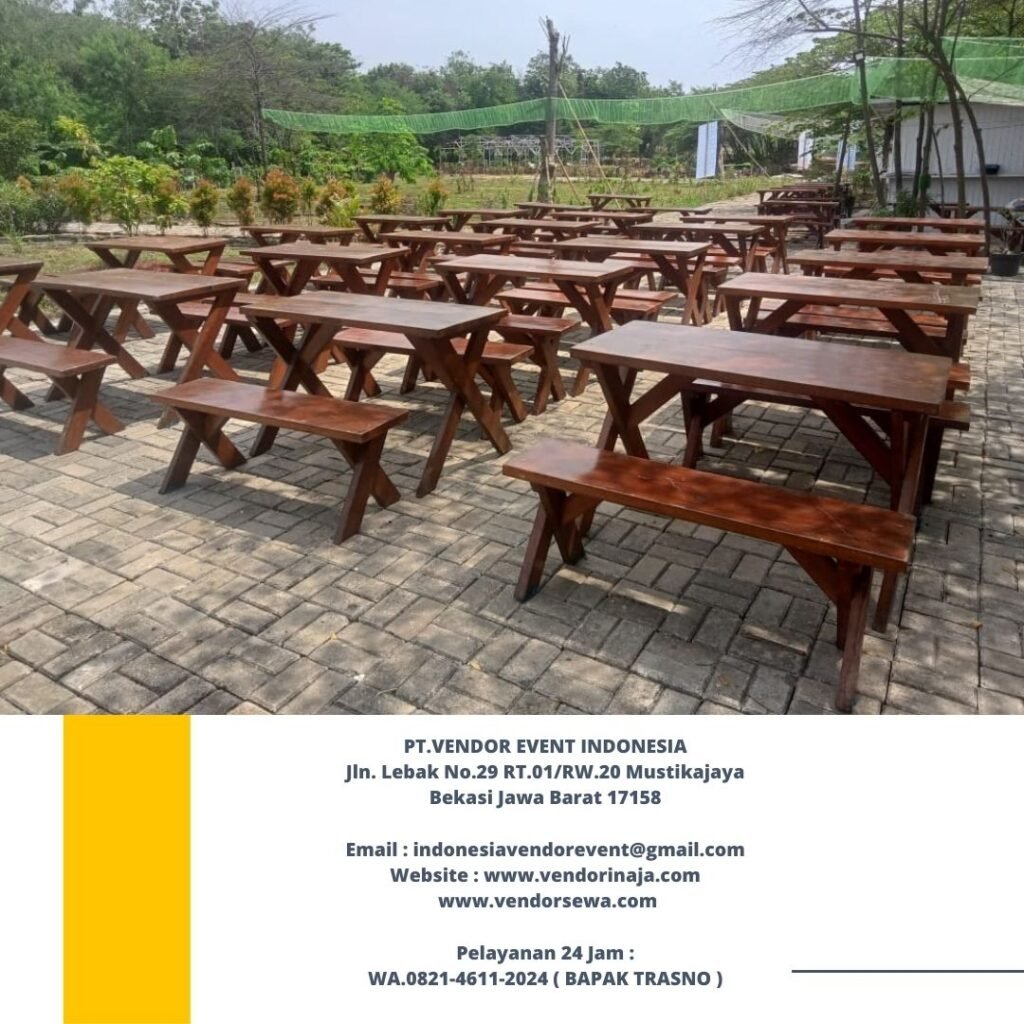 Jasa Sewa Kursi, Meja Taman Extra Event Out door jakarta