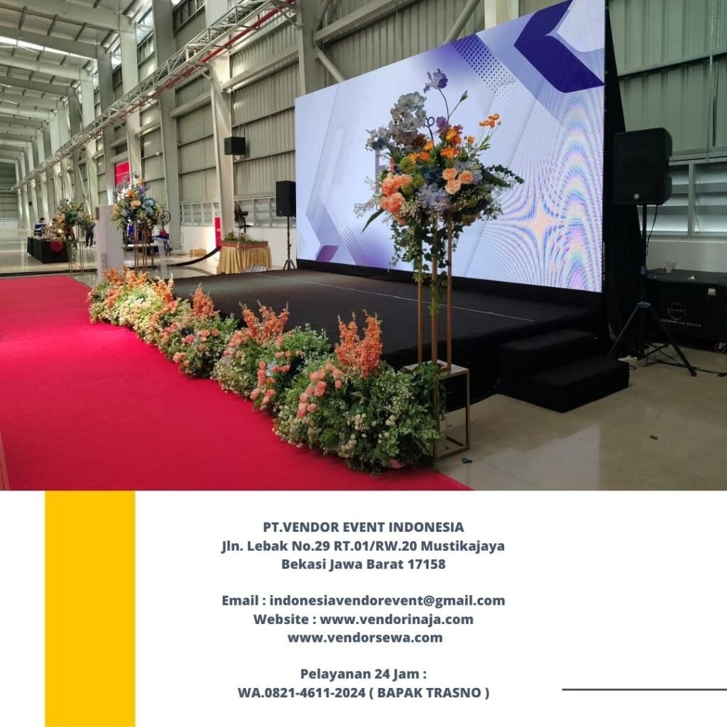 Jasa Sewa Panggung, Backdrop Customize Ukuran Dan Model Jakarta