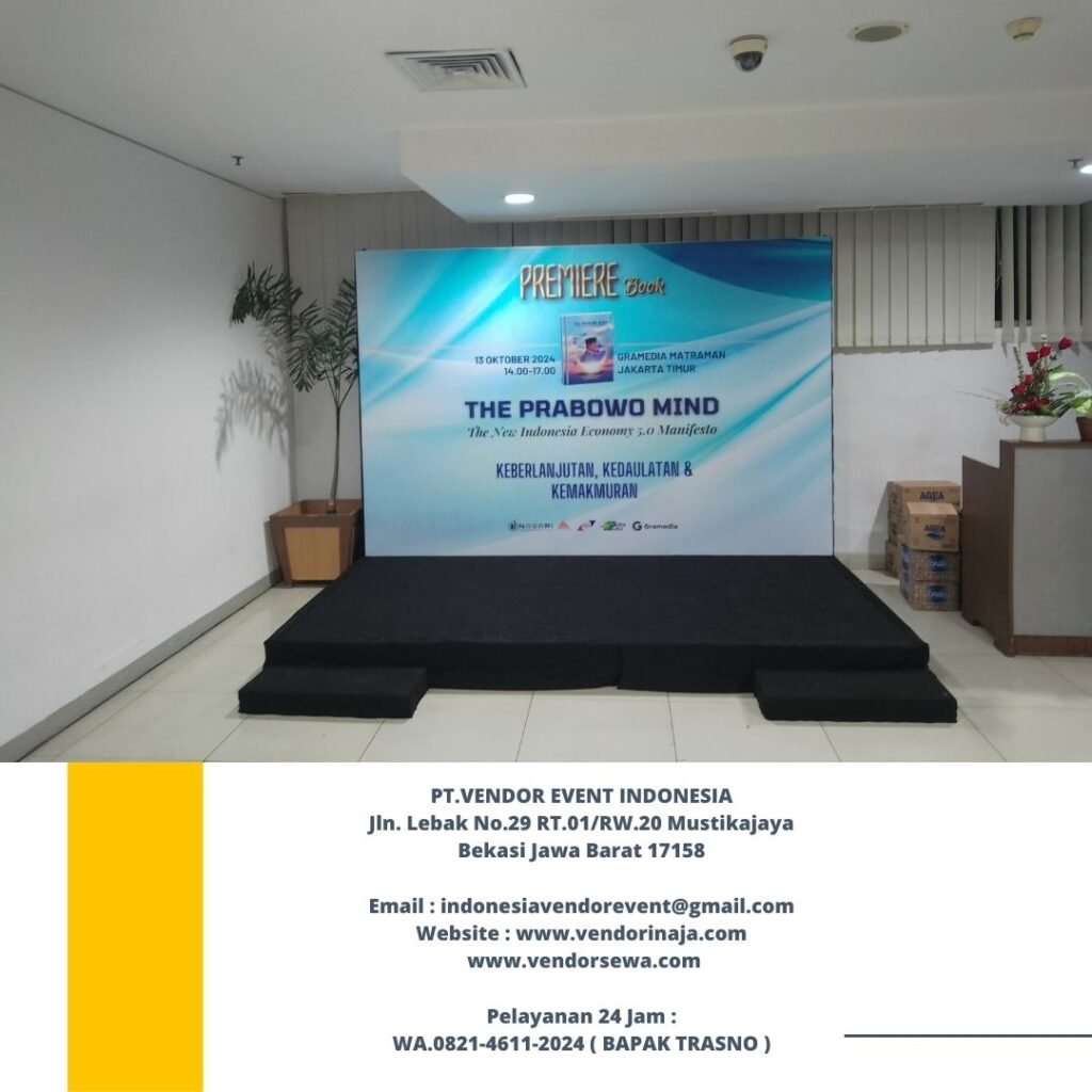 Jasa Sewa Panggung, Backdrop Customize Ukuran Dan Model Jakarta